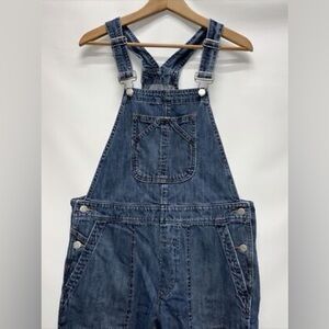 GAP Blue Denim romper Jumpsuit